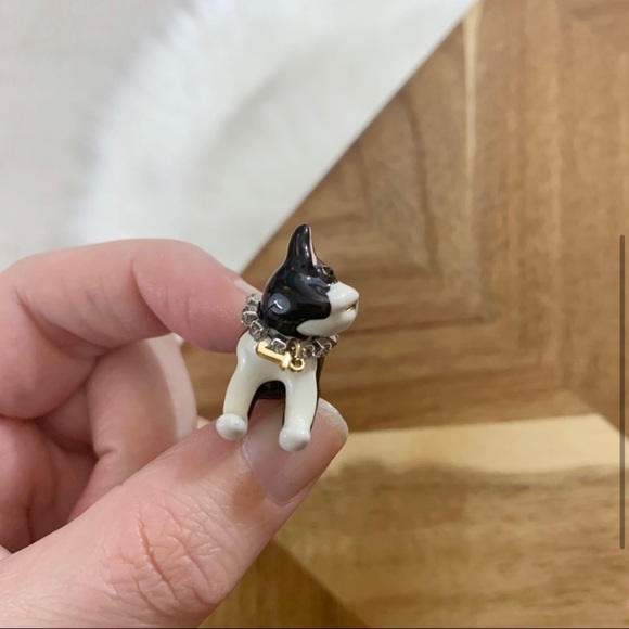 Boston Terrier Juicy Couture charm! Great condition! - Picture 4 of 5